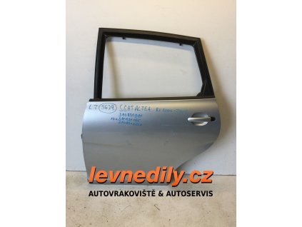 Levé zadní  Dveře Seat Altea RV 2004-2009 5P0833311