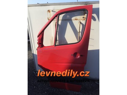 Levé přední dveře L.P VW Crafter RV 2007-2016