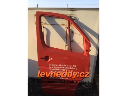 Pravé přední dveře P.P VW Crafter RV 2007-2016
