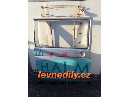 Pravé Boční Posuvné dveře VW T5 RV 2003-2015 7E0843108