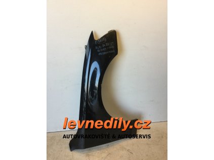 Pravý přední blatník Audi A4 8K RV 2008-2012 8K0821106A