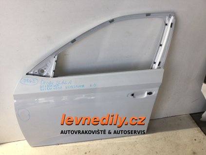 Levé přední dveře Škoda Scala RV 2019-> 657831051 657831051A 657831051B