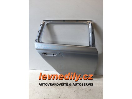 Pravé Zadní dveře P.Z Škoda Octavia IV Combi 5E7833312 5E7833052A RV 2020->