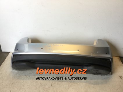 Zadní nárazník Škoda Fabia IV RV 2021-> 6VE807421