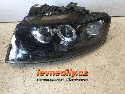 Levé přední L.P Xenon světlo Audi A4 Cabrio 8H 8H0941003BA RV 2002->