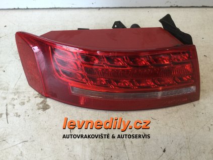 Zadní Led světlo Levé  kompletní Vnější Audi A5 Coupe/Cabrio 8T0945095D RV 2007-2011