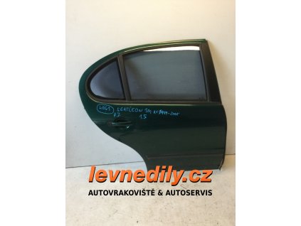 Pravé zadní dveře Seat Leon 1M RV 1999-2005