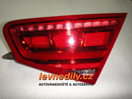 Pravé zadní led světlo Audi vnitřní 4H0945094