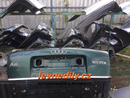 Víko Kufru Audi A6 4B C5 Sedan RV 1997-2001 4B5827023