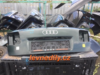 Víko Kufru Audi A8 3D 4E RV 2003 -> 4E0827023A