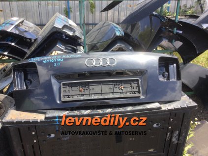 Víko Kufru Audi A8 3D 4E RV 2003 -> 4E0827023A