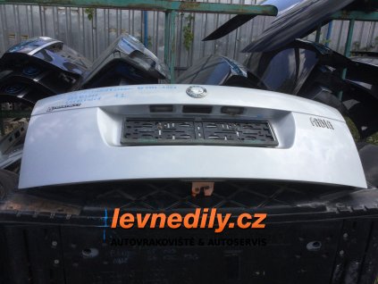 Víko kufru Škoda Fabia Sedan RV 2001-2007 6Y5827025 6Y5827025A