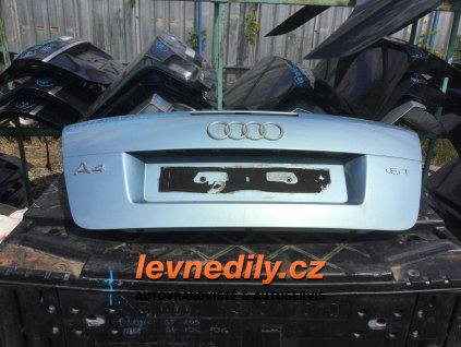 Víko Kufru Audi A4 8H B6 8E Cabrio RV 2002-> 8H0827023B