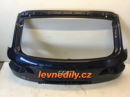 Víko Kufru 5dveře Audi Q7 4L RV 2006-2009 4L0827023