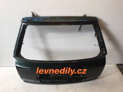 Páté dveře Víko kufru Audi A6 4B Avant RV 1997-2005 4B9827023B 4B9827023D