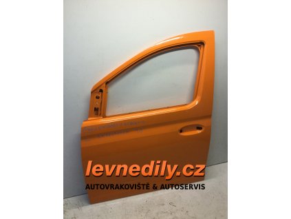 Levé Přední dveře VW Caddy V RV 2020  2K7831055M