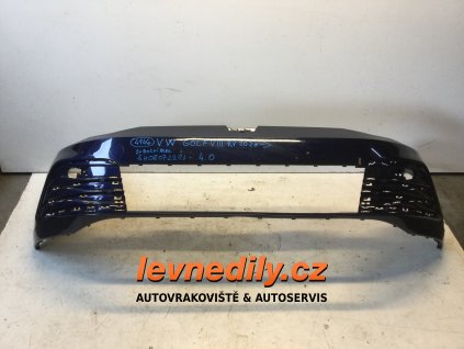 Přední nárazník VW Golf VIII RV 2020-> 5H0807221J