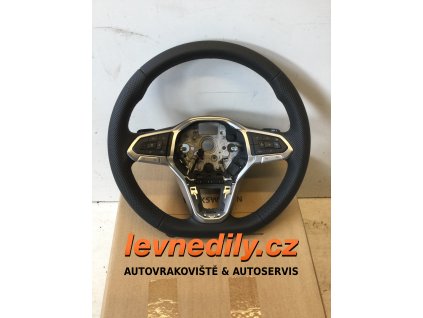 Multifunkční Volant S pádly Vyhřívaný VW Passat B8 Face RV 2019-> 3G0419089EK
