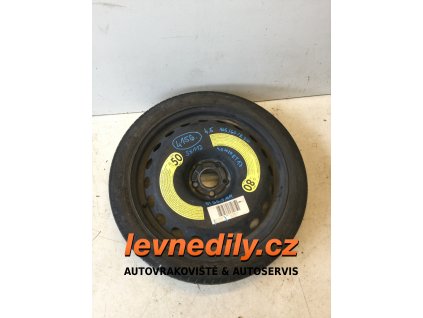Dojezdové Kolo Rezerva Audi A6 4K 145/60/R20 5X112 4,5Jx20R ET 17 4K0601010A