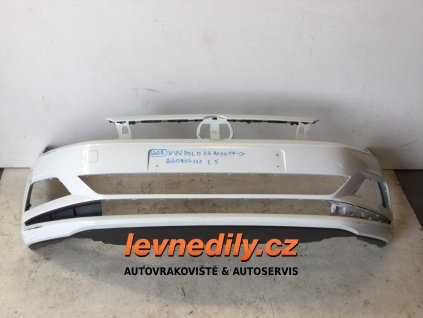 Nárazník Přední VW POLO 2G RV 2017-> 2G0807221