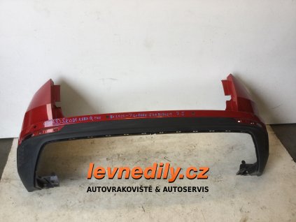 Zadní nárazník Škoda Karoq Face RV 2022 57A807421