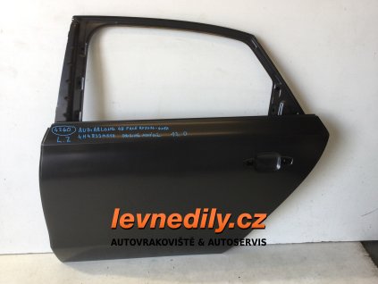 Levé zadní dveře Nové L.Z Audi A8 Long  4H Face RV 2014-2017 4H4833051D