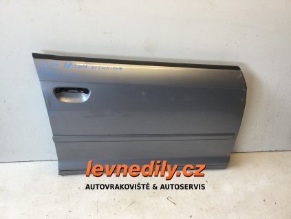 Pravé přední dveře P.P AUDi A3 8P 5Dveř RV 2005-2012