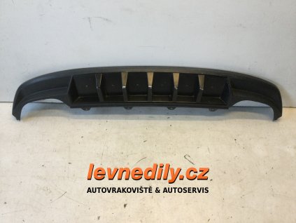 Spoiler zadního nárazníku  s difuzorem Škoda Octavia III RV 2013-2017  5E5807521