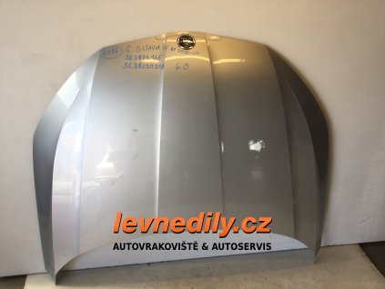 Kapota Škoda Octavia IV RV 2020-> 5E3 5E3823155 5E3823031A