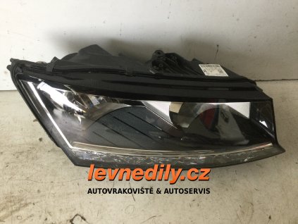 Pravé přední světlo Škoda Fabia III. Face 6V1941016D