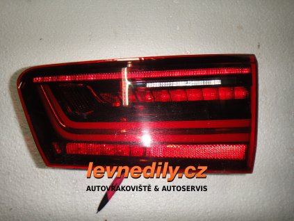 Pravé zadní led světlo Audi A6 4G9945094F vnitřní