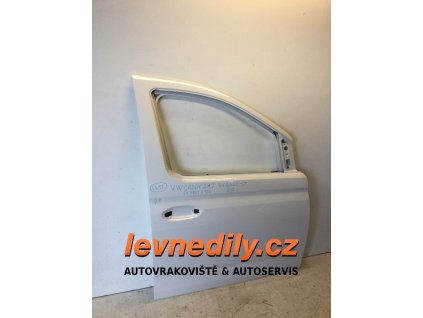 Pravé Přední dveře VW Caddy V RV 2020 2K7831312E
