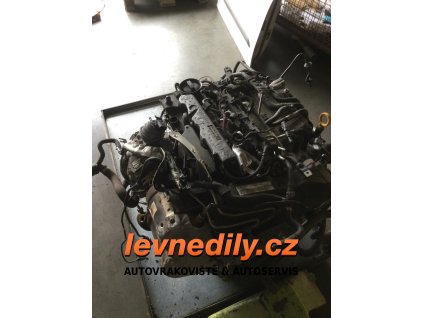 Motor CRK 1.6TDI  Kompletní nastrojený