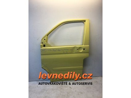 Levé přední dveře VW T5 Multivan RV 2003-2015