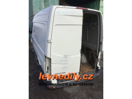 Levé křídlové dveře VW Crafter RV 2006-2016