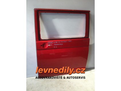 Levé boční pojezdové dveře VW T5 RV 2003-2015 7H0843107