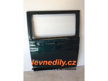 Levé boční pojezdové dveře VW T5 multivan RV 2003-2015 7H0843107