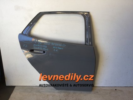 Pravé zadní dveře VW ID3 RV 2020-> 10A833312B