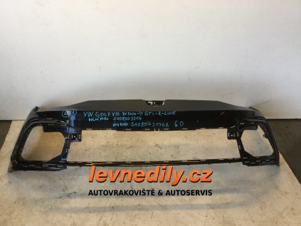 Přední Nárazník VW Golf VIII GTI R-Line  RV 2020->