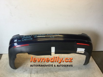 Zadní nárazník VW Golf V,VI Variant  1K9807417 RV 2007-2012