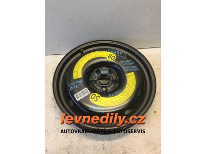 Rezervní dojezdový disk VW 1K0601027AP