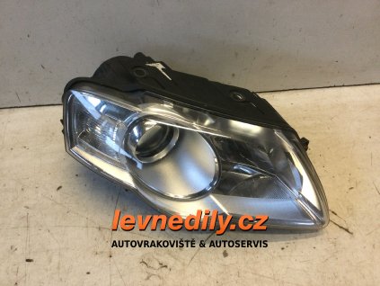 Pravé Přední  Světlo VW Passat 3C B6 H7+H7 RV2005-2010