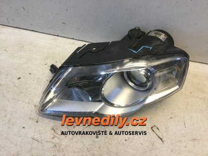 Levé přední světlo VW Passat 3C B6 3C0941005M RV 2005-2010