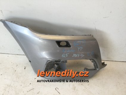 Pravý přední nárazník Q5 S-line 80A807438E RV 2017