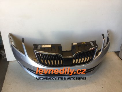 Nárazník přední Škoda Octavia III. Face 5E0807221N nastrojený