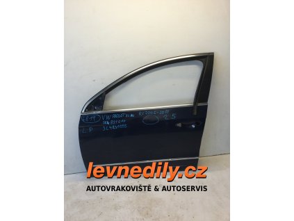 L.P Dveře VW Passat 3C B6 RV 2005-2010 3C4831311