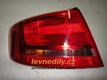 Levé zadní světlo Audi A4 8K5945095D vnější