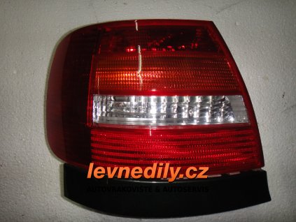 Levé zadní světlo Audi A4