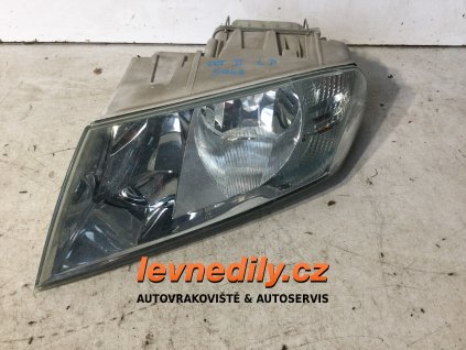 Levé přední světlo halogenové 1Z1941017C Škoda Octavia II