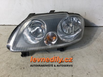 Levé přední světlo VW Caddy 2K0941005B halogenové
